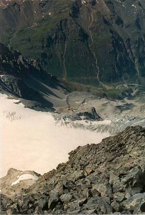 Alpinihut vanaf de Zebru